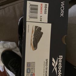  Reebok  Athletic Work Shoe