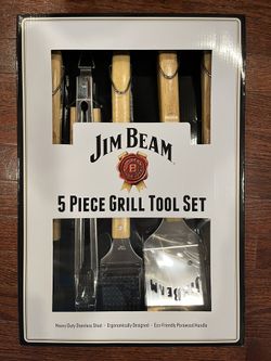 5 Piece grill Tool Set