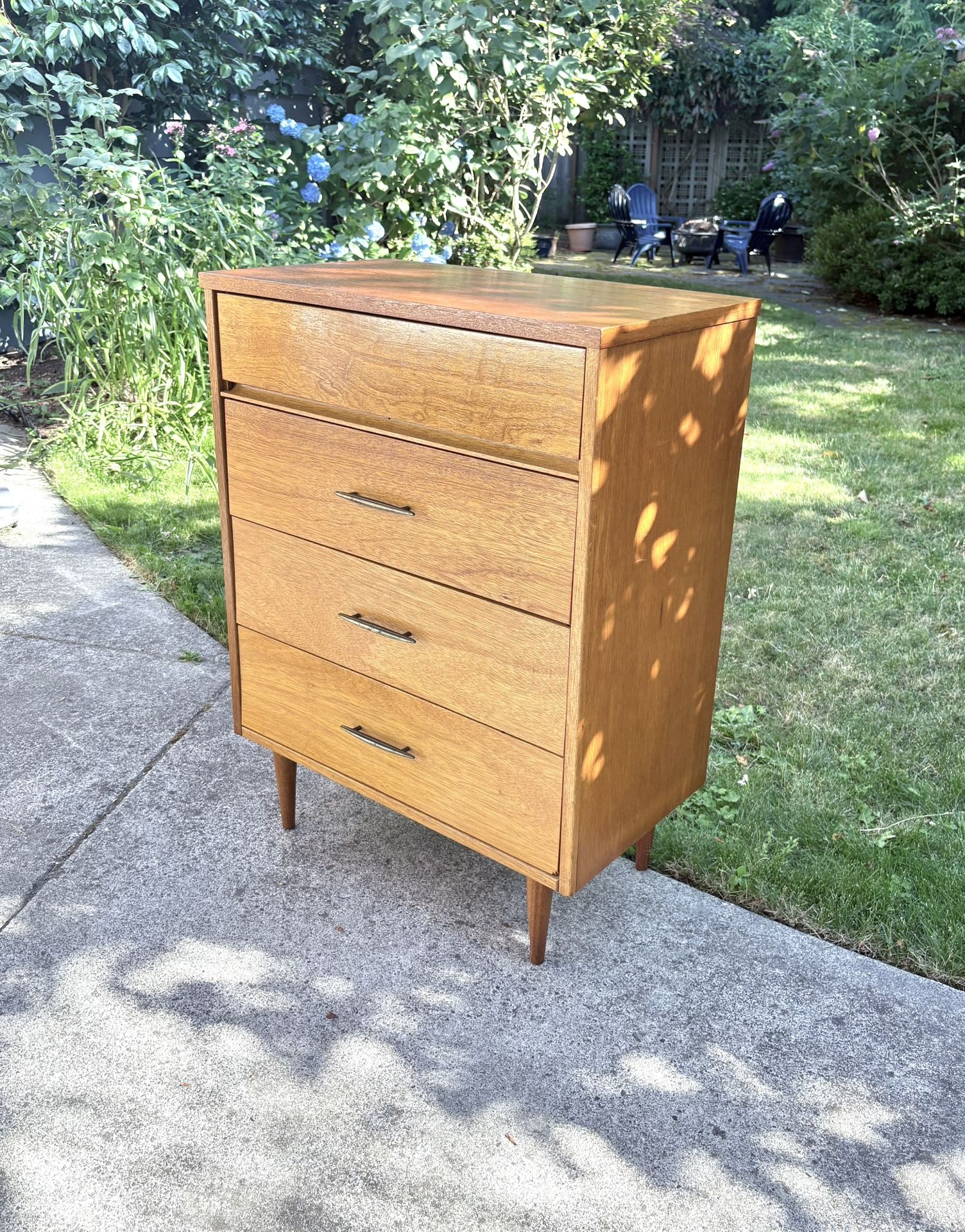 Petite Mid Century Dresser
