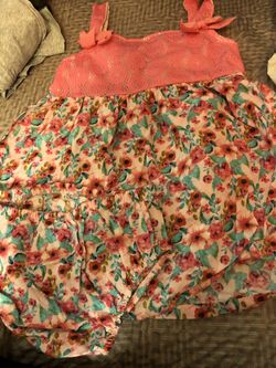 Baby girl dress 24 months