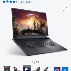 Dell G16 7620 Gaming Laptop
