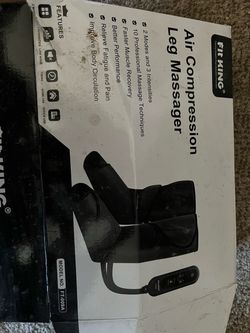 FitKing Air Compression Leg Massager FT-009A