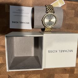 Michael Kors Women's Gold Watch