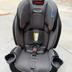 Graco SlimFit 3-in-1 Slim Car Seat, Rear Facing, Forward Facing to Highback Booster Car Seat