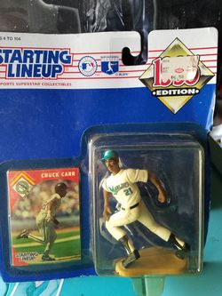 1995 Chuck Carr Figure