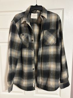 Mens Pendleton Style Flannel Size Medium 