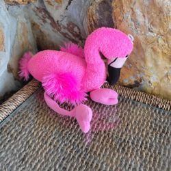 Flamingos To Love Plush 