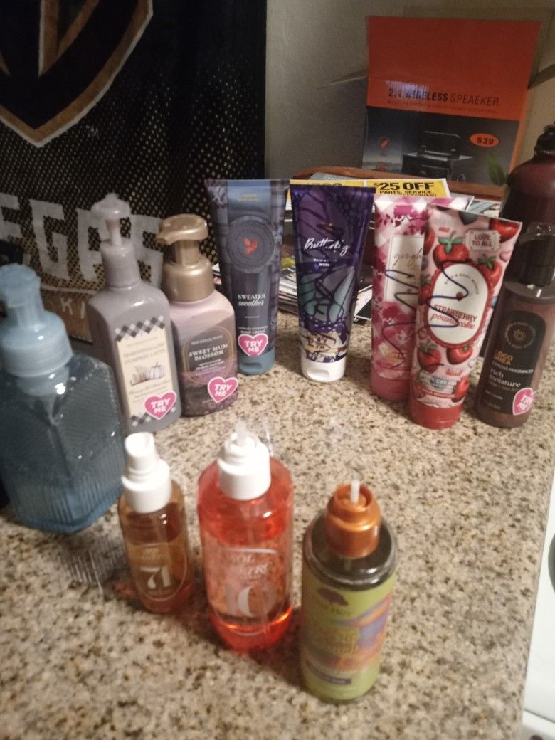 Women's Lotion And Body Mist 