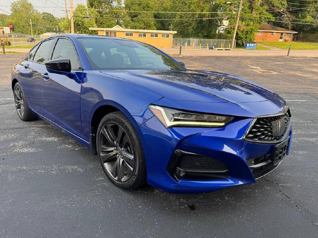2021 Acura TLX