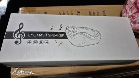 Rechargeable Relaxing Eye Mask Blutooth Speaker