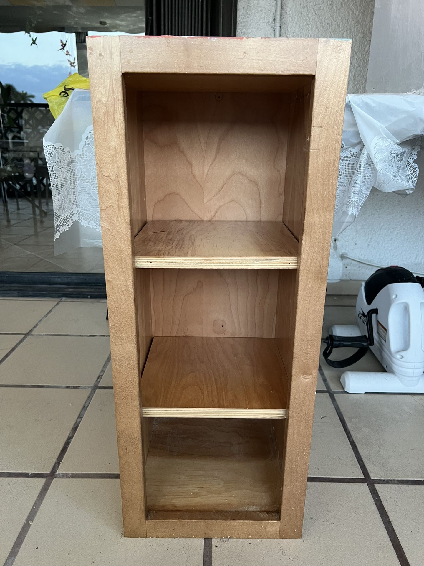 Wood Cabinet