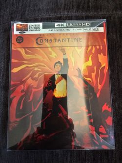 CONSTANTINE LIMITED EDITION STEELBOOK