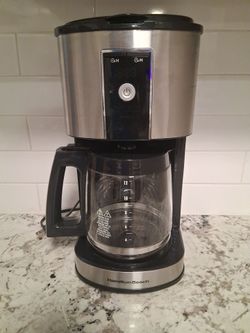 Coffee maker Hamilton Beach