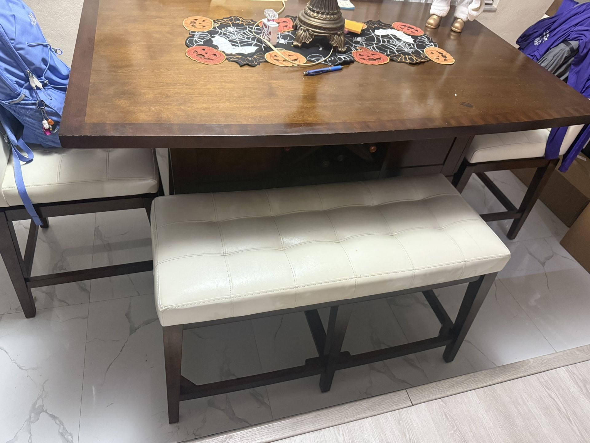 Wood Dinng Set