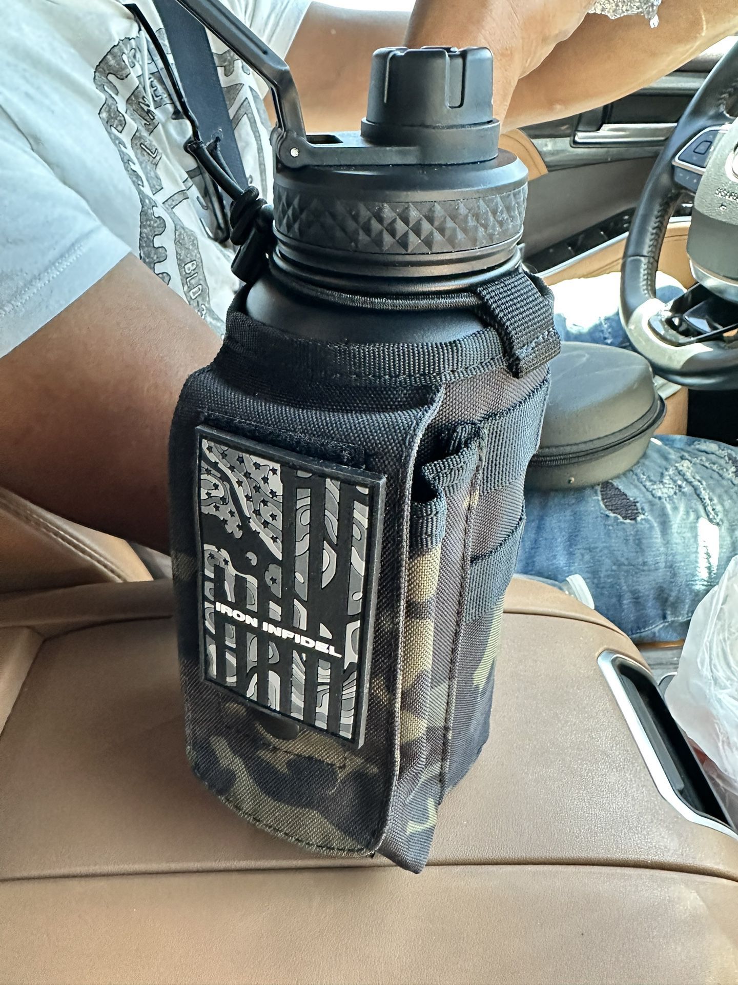 Iron Infidel Battle Bottle (2-liter) – Overwatch Supply