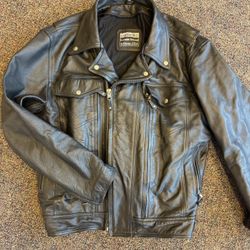 Men’s Leather Jacket Size 2xl