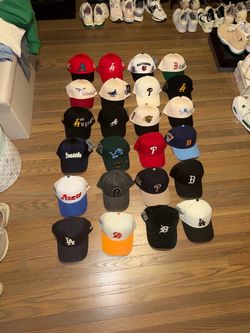 Assorted New Era A-frame Style SnapBack Hats