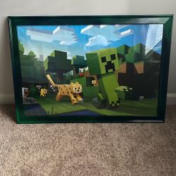 Minecraft Poster