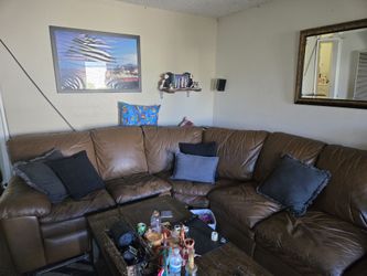 Leather Couch