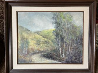 William W. Hight oil painting