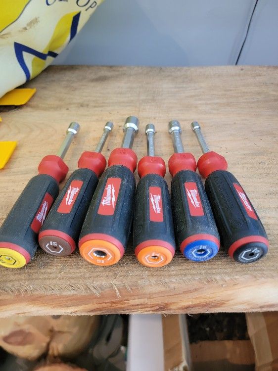 Milwaukee Nut Driver Set