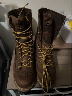 Carolina Work Boots 8