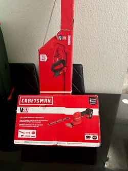 Craftsman V20 2-in-1 Hedge Trimmer and Grass Shear Kit
