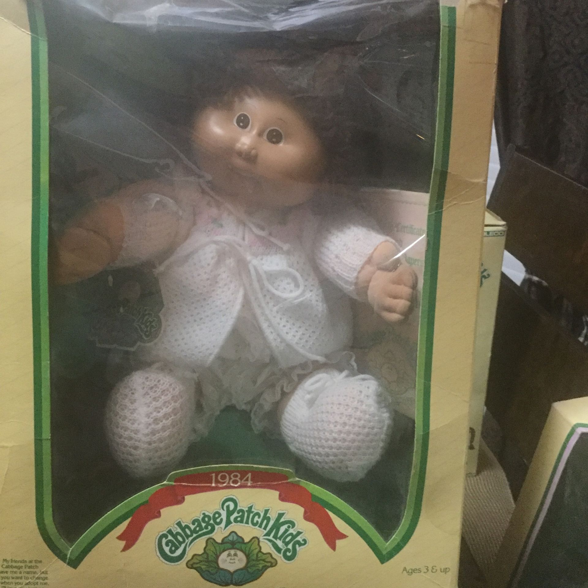 1984 CABBAGE PATCH COLLECTIBLE DOLL