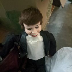 Ventriloquist Doll