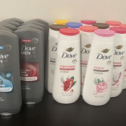 Dove bodywash men /women $5ea