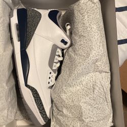 Jordan 3 Midnight Navy 
