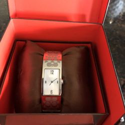 Coach women’s watch