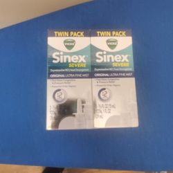 Vicks Sinex Severe Twin Pack 