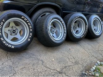 Tires &Rims para las obs Rines 15x10