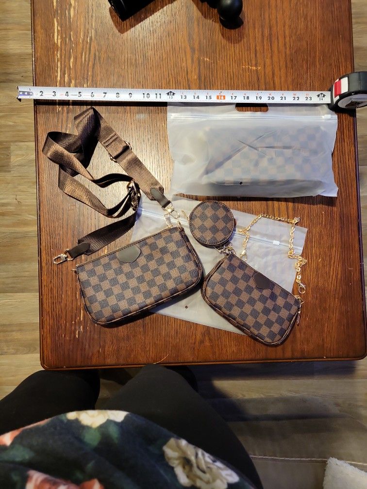 3 Piece Matching Purse Set