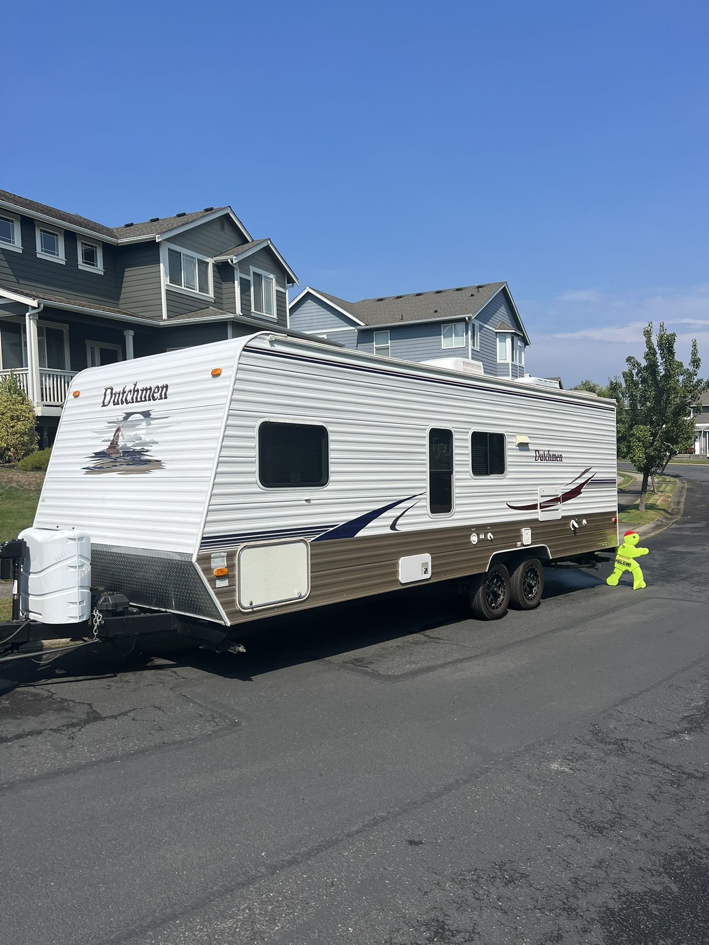 Dutchman Travel Trailer 26ft Bunkhouse 