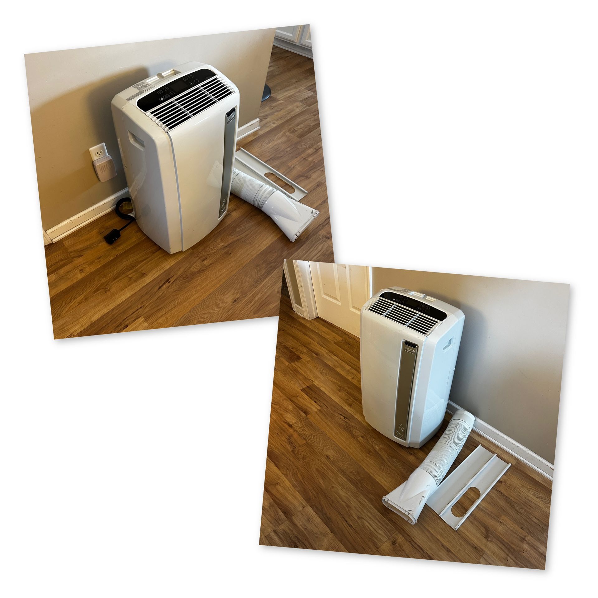 DeLonghi Portable Air Conditioner – Cools 500–750 Sq Ft