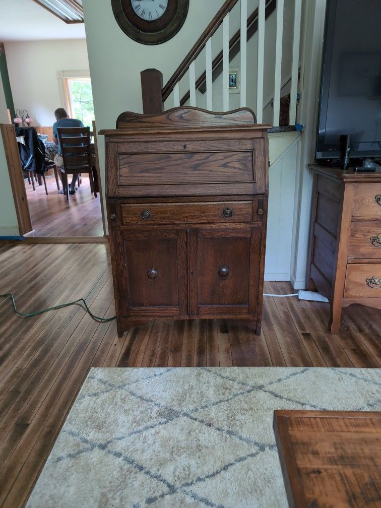 Antique secretary Desk