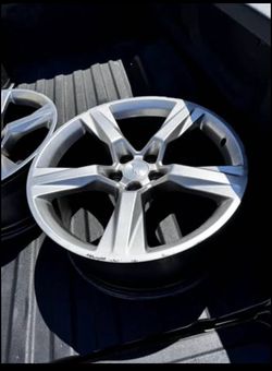 20" OEM Chevrolet Camaro Rims – $100 each OBO