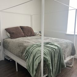 Canopy Queen Bed Frame