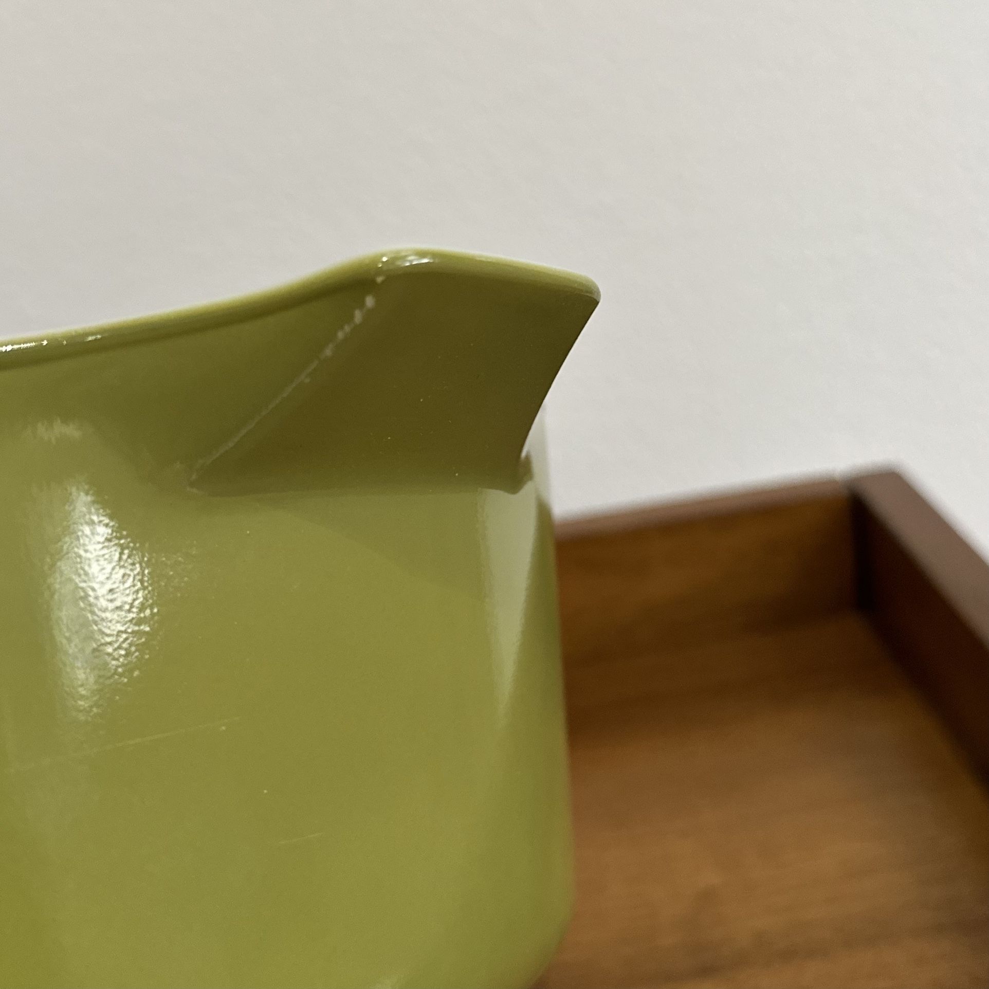 Vintage Pyrex 475 21/2Q Casserole Avocado