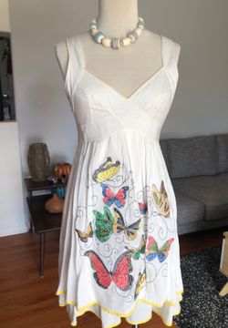 Embroidered dress