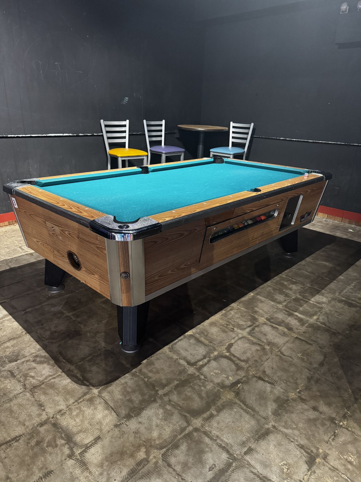 Pool Table - Valley Bar Pool Table