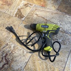 2 Corded Power Drills 