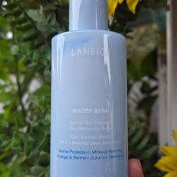 Laneige Water Bank Gentle Gel Cleanser
