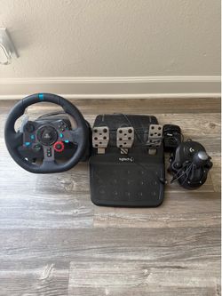 Logitech G29 Steering Wheel + Shifter