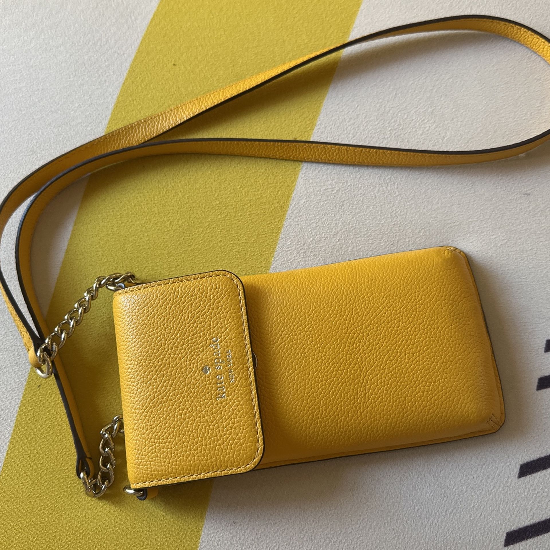 Yellow Crossbody Kate Spade