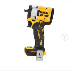 Dewalt Wrench Atomic + Kit Battery And Charger 