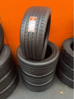 255/45R19 Continental Pro Contact Full Set of 4 Tires