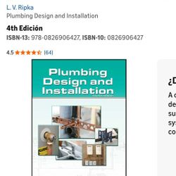 Book Plumbing Design And Installation 